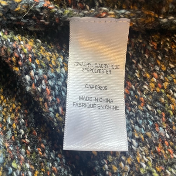 Cleo multicoloured sleeveless sweater M - Picture 3 of 6